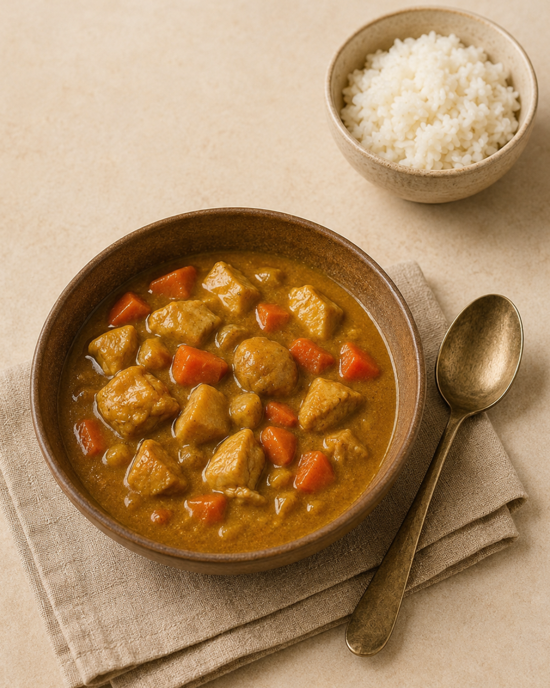 Japanese Chicken Curry