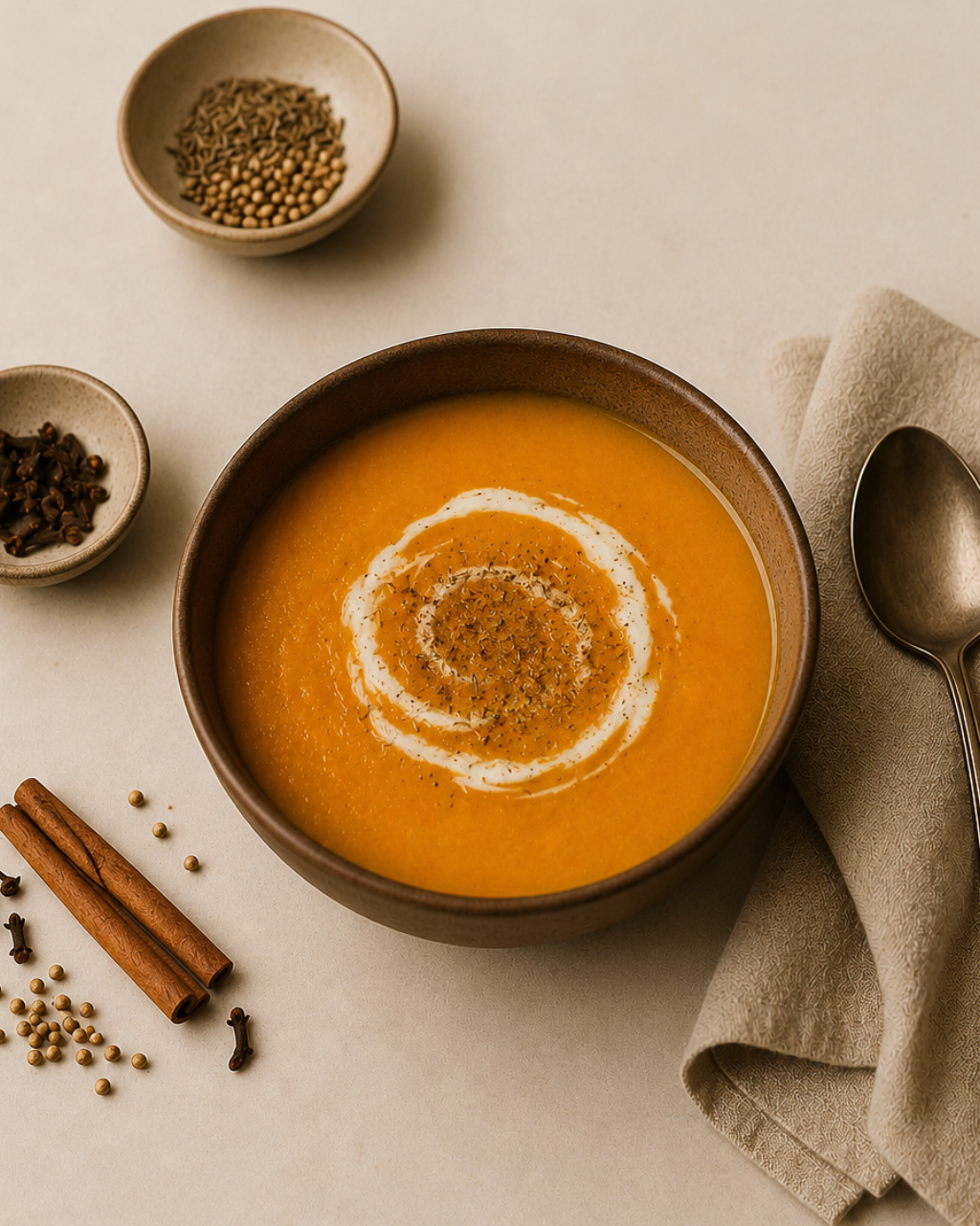 Curried Carrot Soup