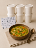 The Gift of Nourishment | 6 Servings