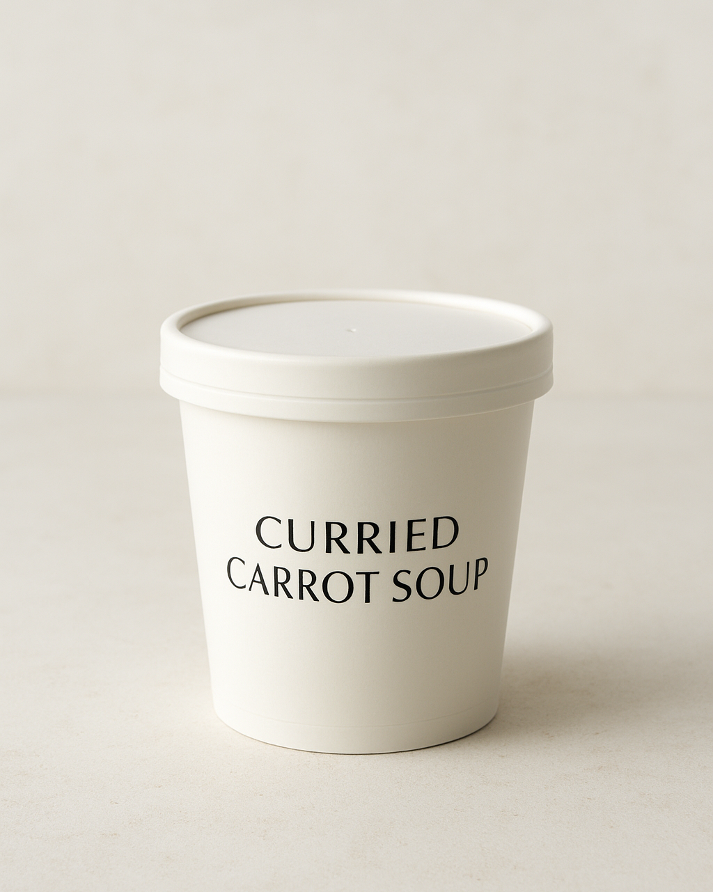 Curried Carrot Soup