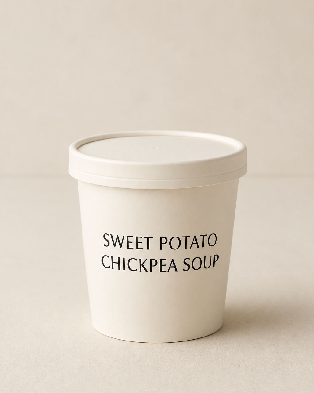 Sweet Potato Chickpea Soup