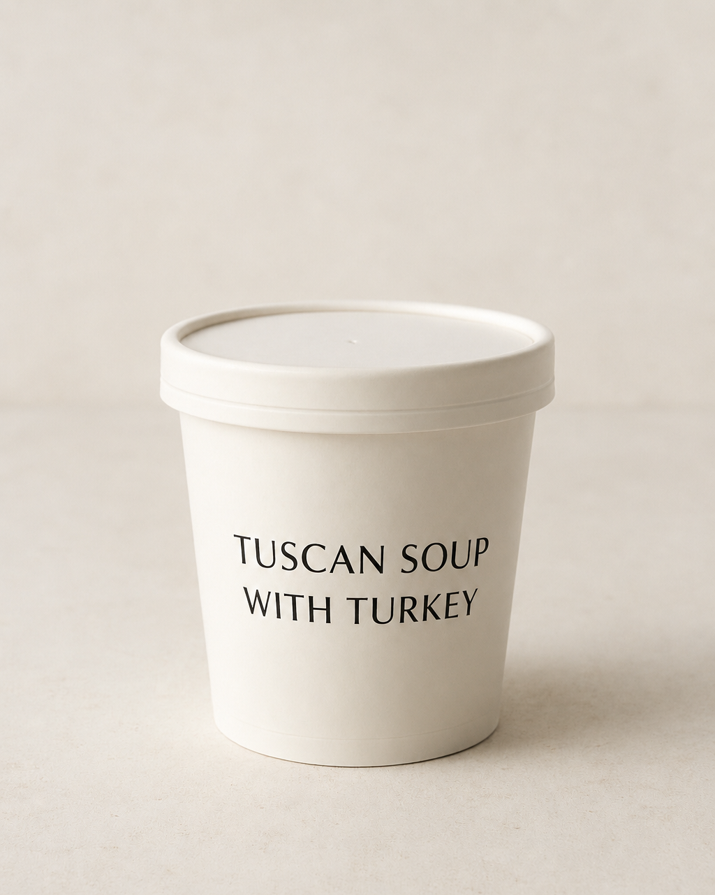 Tuscan Soup With Turkey