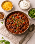 Beef & Pork Chili