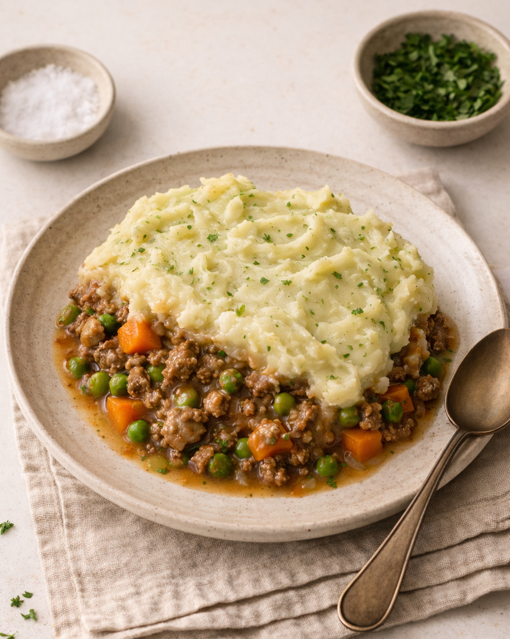 Beef Shepherd's Pie (Serves 2)